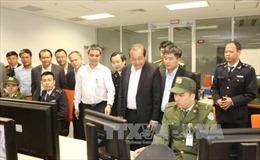 Phó Thủ tướng kiếm tra an ninh, an toàn sân bay Nội Bài